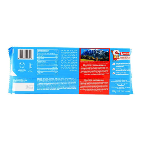 Loacker Vanille Wafers 175gm - Image 2
