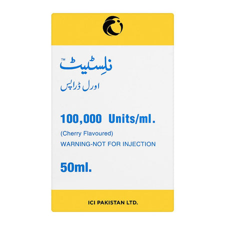 ICI Pharmaceuticals Nilstat Oral Drops, 50ml - Image 2