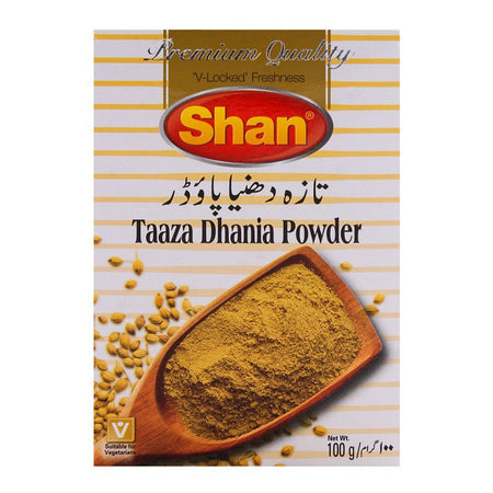 Shan Taaza Dhania Powder 100gm - Main Image