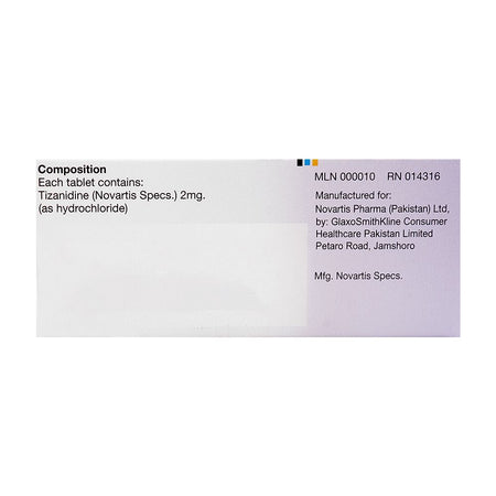 Novartis Pharmaceuticals Ternelin Tablet, 2mg, 10-Pack - Image 2