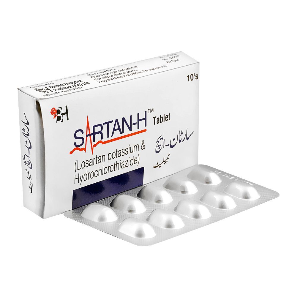 Barrett Hodgson Sartan-H Tablet, 10-Pack - Main Image