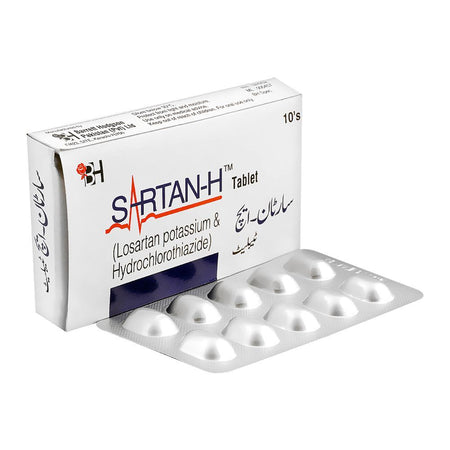 Barrett Hodgson Sartan-H Tablet, 10-Pack - Main Image
