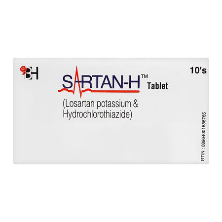 Barrett Hodgson Sartan-H Tablet, 10-Pack - Image 2