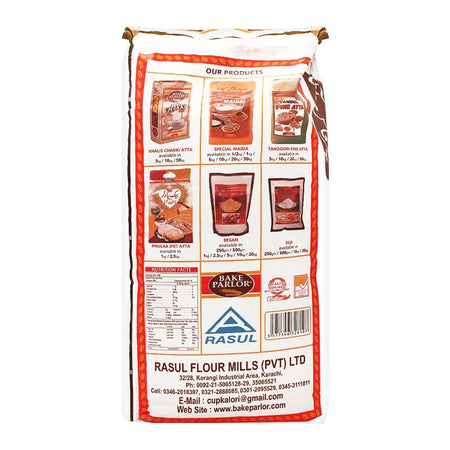 Bake Parlour Super Fine Atta, 10 KG - Image 2
