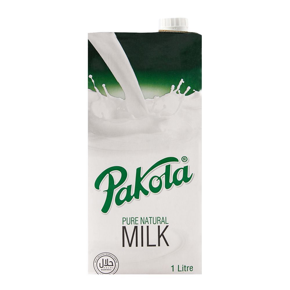Pakola Pure Natural Milk 1000ml - Main Image