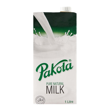 Pakola Pure Natural Milk 1000ml - Main Image