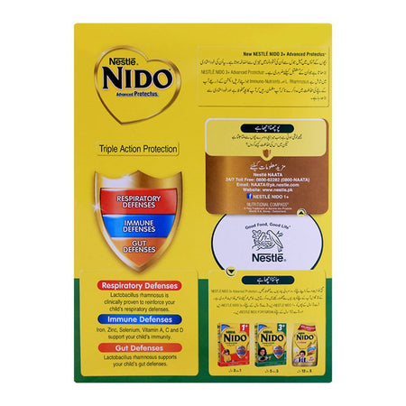 Nestle Nido 3+ 400g - Image 2
