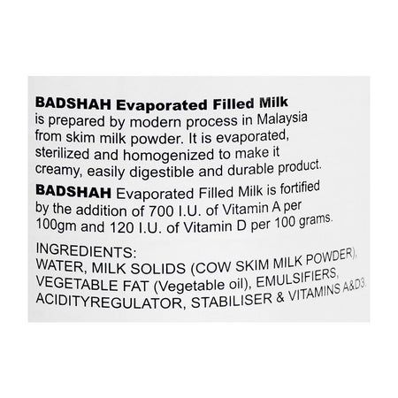 Badshah Evaporated Milk, 390g - Image 4