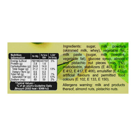 Walls King Kulfa and Pista Tub, Frozen Dessert, 1400ml - Image 3