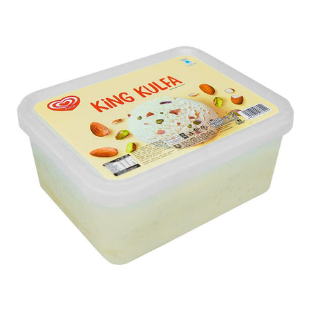 Wall's King Kulfa Tub, Frozen Dessert, 1400ml - Main Image
