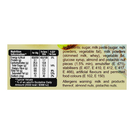 Wall's King Kulfa Tub, Frozen Dessert, 1400ml - Image 3