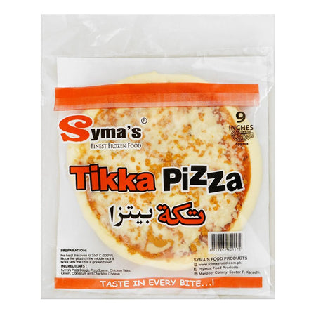 Syma's Tikka Pizza Royal, 9 Inches - Main Image