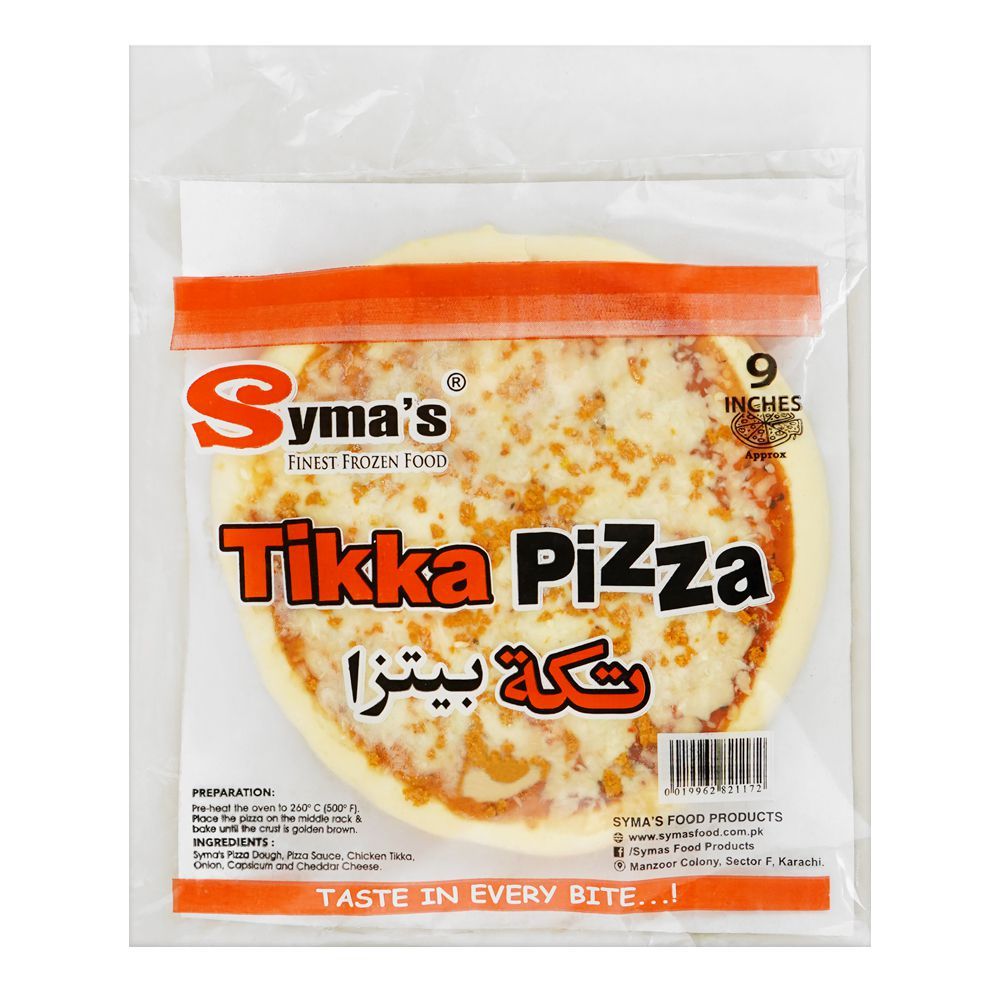 Syma's Tikka Pizza Royal, 9 Inches - Main Image