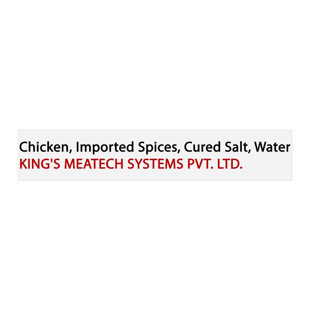 King's Chicken Sausages, 4 Pieces, 340g - Image 2