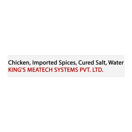 King's Chicken Sausages, 4 Pieces, 340g - Image 2