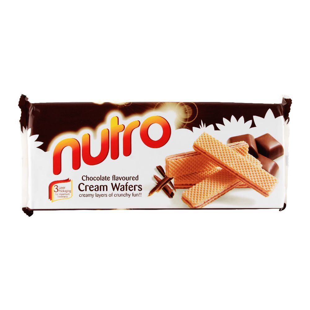 Nutro Chocolate Wafer 150gm - Main Image