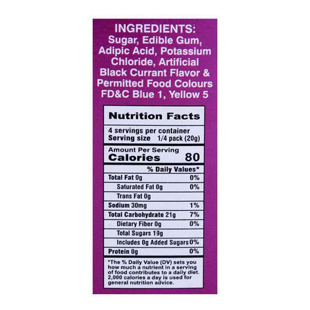 Happy Home Blackcurrant Jelly 80g - Image 2