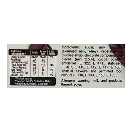 Walls Chocolate & Vanilla Tub, Frozen Dessert, 1400ml - Image 3