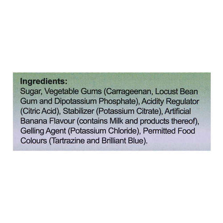 Rafhan Banana Jelly Powder 80g - Image 3
