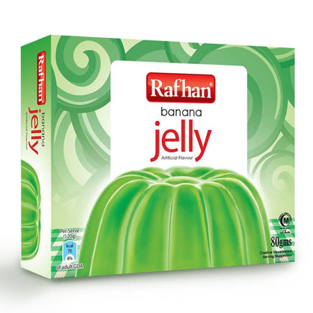 Rafhan Banana Jelly Powder 80g - Main Image