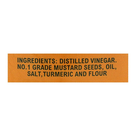 Rossmorr Super Fine Mustard, Rich Yellow, Bottle, 226g - Image 3