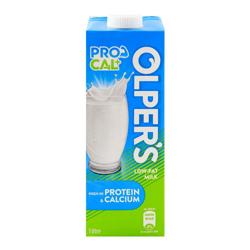 Olper's Procal+ Low Fat Milk, 1000ml - Main Image