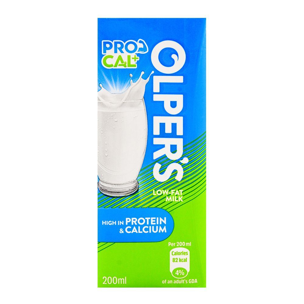 Olper's Procal+ Low Fat Milk, 200ml - Main Image