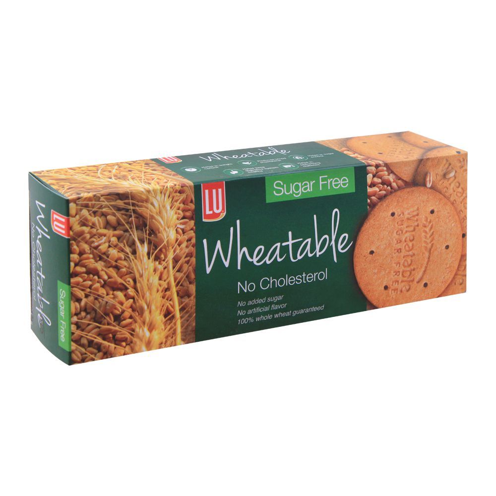 LU Wheatable Sugar Free Biscuits, 114g - Main Image