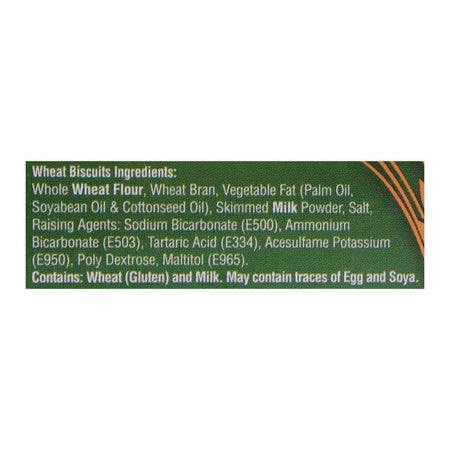 LU Wheatable Sugar Free Biscuits, 114g - Image 4