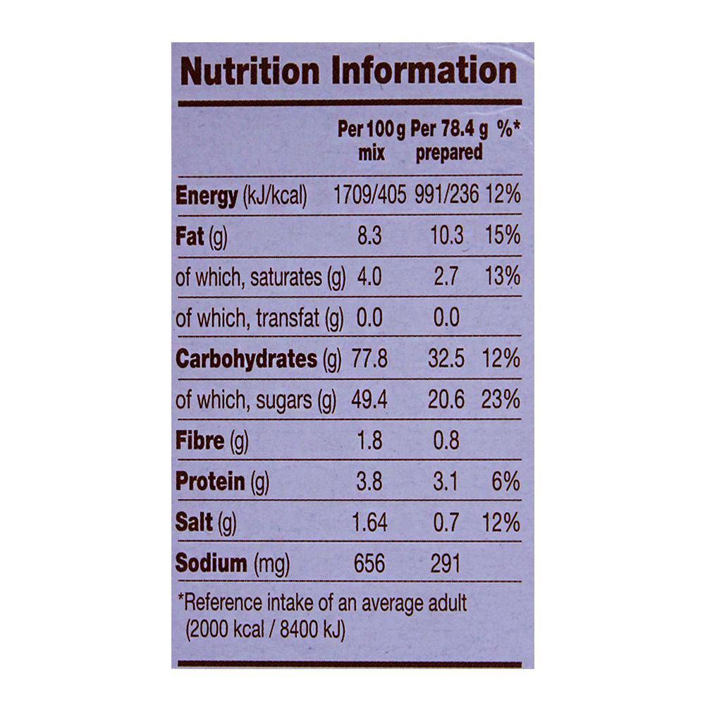Betty Crocker Super Moist Milk Chocolate 500g - Image 3