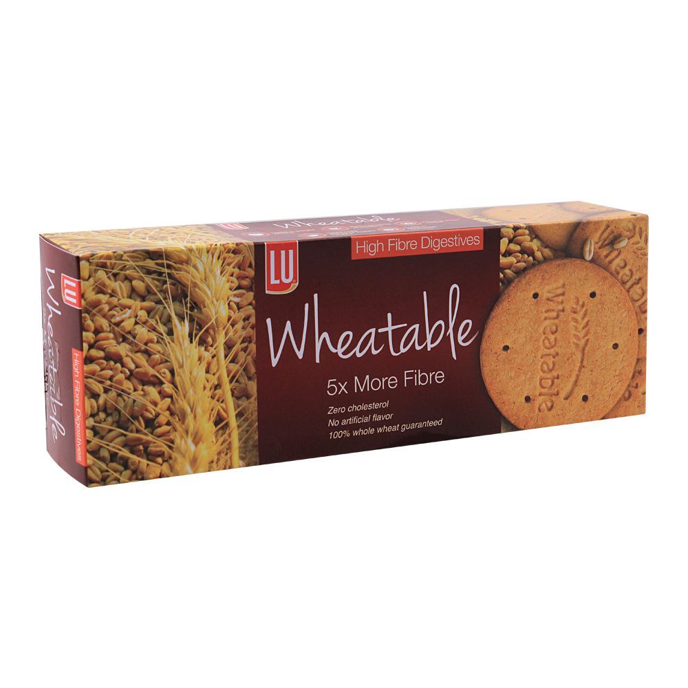 LU Wheatable Biscuits, 129.6g - Main Image