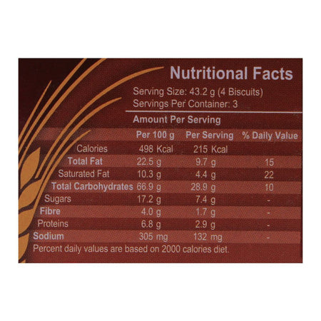 LU Wheatable Biscuits, 129.6g - Image 4