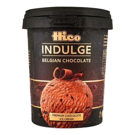 Hico Indulge Belgian Chocolate Family Pack, 500ml - Image 2