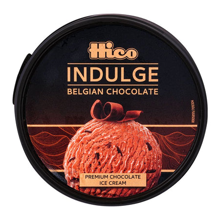 Hico Indulge Belgian Chocolate Family Pack, 500ml - Image 4