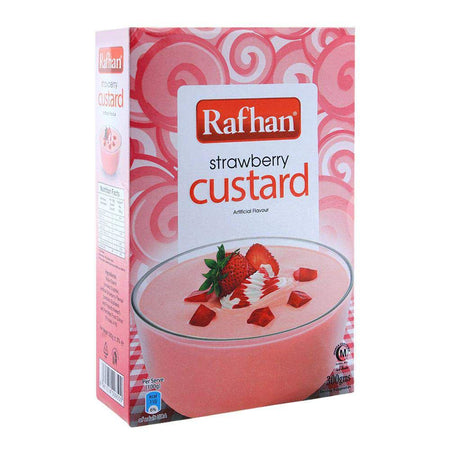 Rafhan Strawberry Custard 285g - Image 2