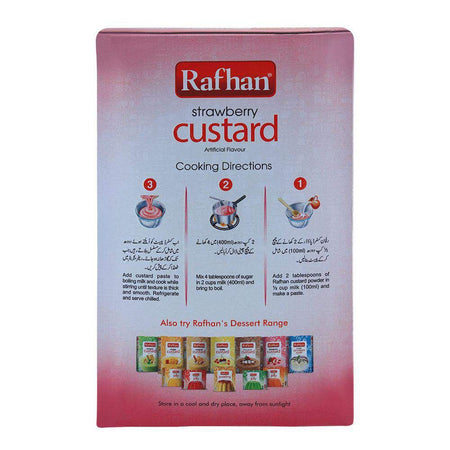 Rafhan Strawberry Custard 285g - Image 3