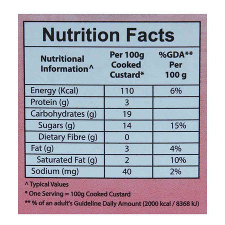 Rafhan Strawberry Custard 285g - Image 5