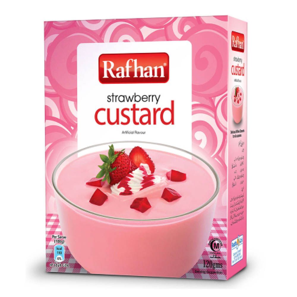 Rafhan Strawberry Custard 285g - Main Image