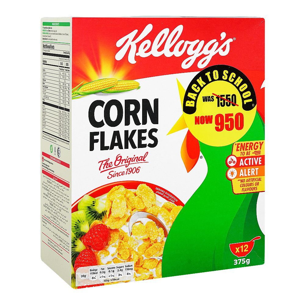 Kellogg's Cornflakes, 375g - Main Image