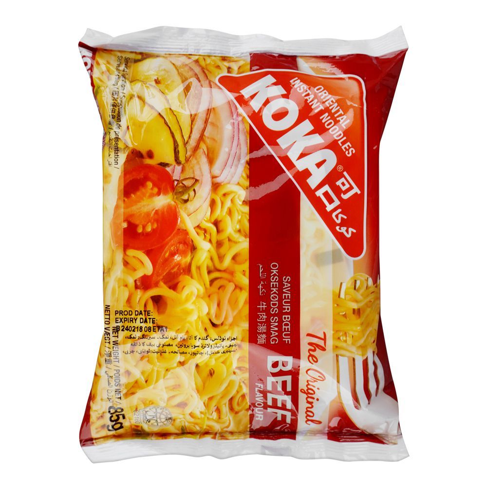 Koka Beef Noodle 85g - Main Image
