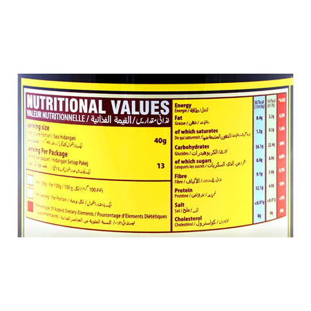 Nature's Own Quick Cooking White Oats, 400g, Tin - Image 4