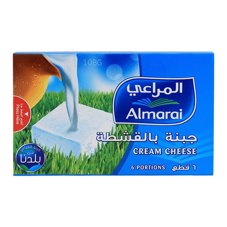 Almarai Cream Cheese Portion, 6-Pack, 108g - Main Image