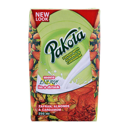 Pakola Zafran Almond & Cardamom Flavoured Milk 250ml - Main Image