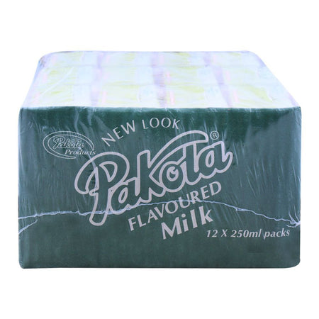 Pakola Zafran Almond & Cardamom Flavoured Milk, 250ml, 12 Pieces - Image 2