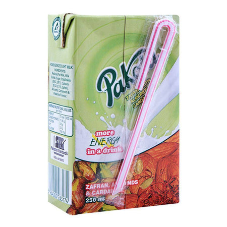 Pakola Zafran Almond & Cardamom Flavoured Milk 250ml - Image 2
