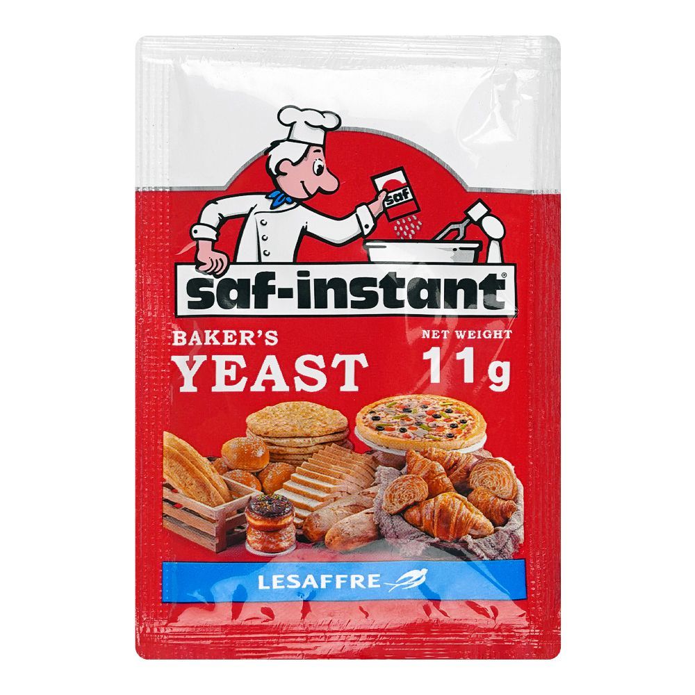 Saf-Instant Baker's Yeast, 11g - Main Image