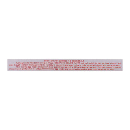 Lily & Co Egg Noodles, 227g - Image 4