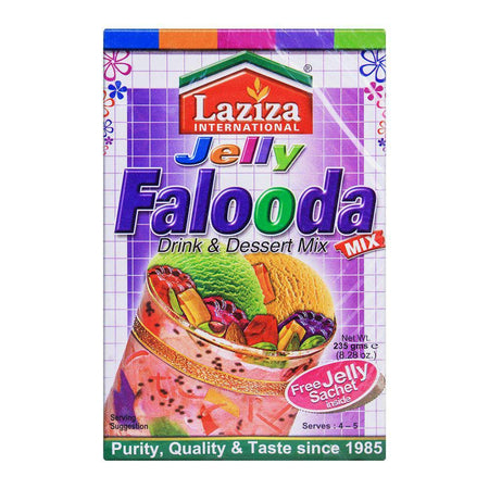 Laziza Jelly Falooda Drink & Dessert Mix 235g - Main Image
