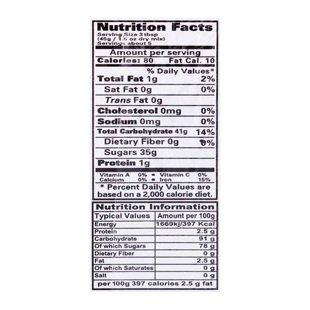 Laziza Jelly Falooda Drink & Dessert Mix 235g - Image 3