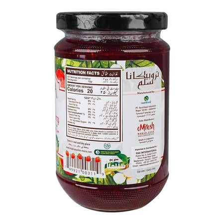Tropicana Slim Strawberry Jam, No Sugar Added, 375g - Image 2